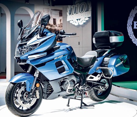 La Benelli 1200 GT ya está en producción y estas imágenes filtradas nos dan una pista de la nueva touring