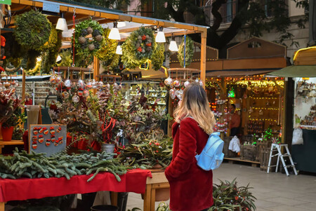 Mercadillo Navidad Barcelona