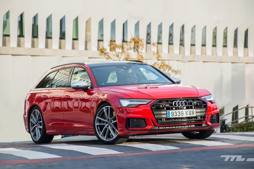 Probamos el Audi S6 Avant TDI: un coche familiar con aliño deportivo y 349 CV a base de diésel