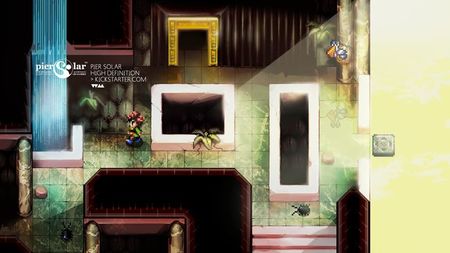 'Pier Solar HD' va como un fuego y está cerca de conseguir sus nuevas metas: llegar a Android, OUYA y Wii U
