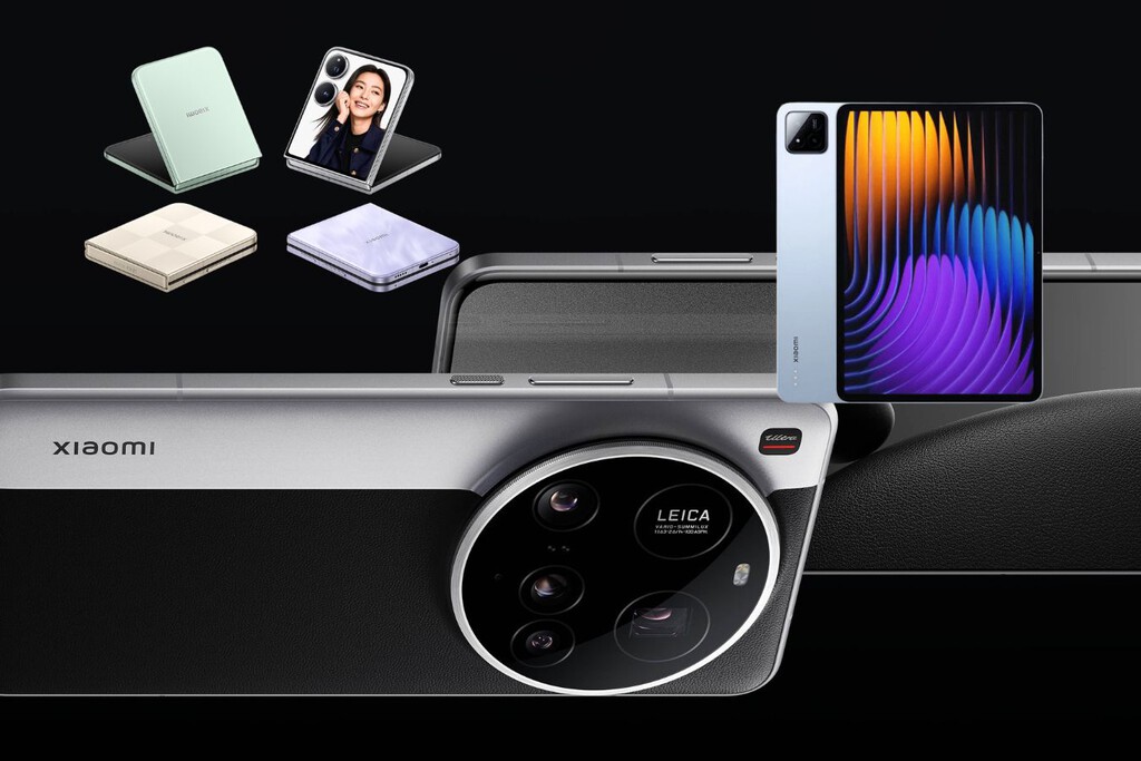 Xiaomi hace temblar a la competencia con sus nuevos MIX Flip 2, Xiaomi 15 Ultra y PAD 7S Pro: características de cada uno 