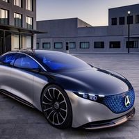 El Mercedes-Benz Vision EQS es el coche eléctrico de 470 CV que insinúa el futuro del Clase S