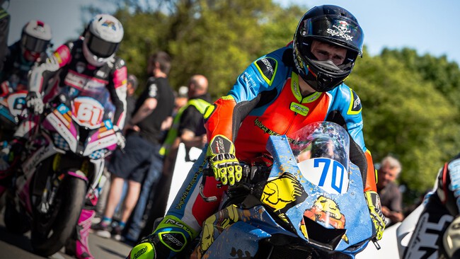 Muerte Piloto Gales Mark Purslow001