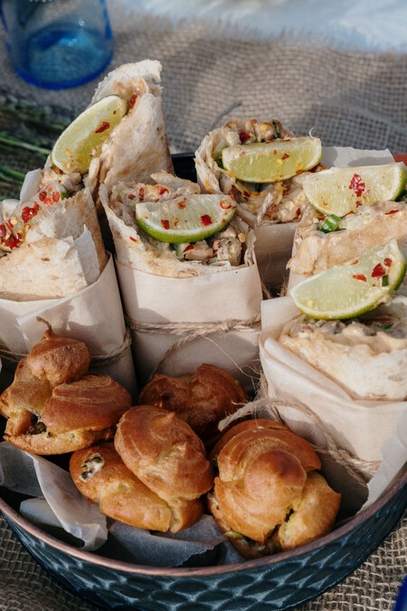 Wraps Ceviche Picnic