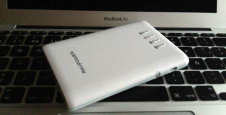 RAVPower, el disco WiFi y batería externa para tu dispositivo iOS