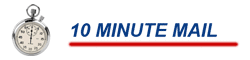 10minutemail, cuentas de correo que duran diez minutos