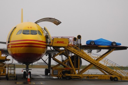 Mientras pasaron 36 horas de tu vida, DHL transportó todo el material de la Fórmula 1 de Austin a México