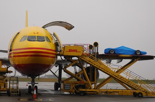 Mientras pasaron 36 horas de tu vida, DHL transportó todo el material de la Fórmula 1 de Austin a México