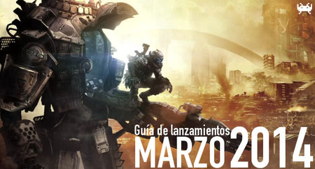 Guía de lanzamientos: marzo de 2014