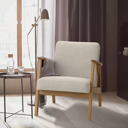 Ekenaset Sillon Roble Gunnared Beige 1054268 Pe847637 S5