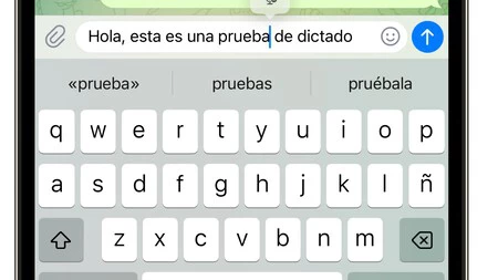 Dictado Ios 16