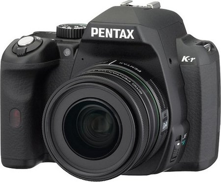 Pentax K-r, nueva pequeña réflex de altas prestaciones