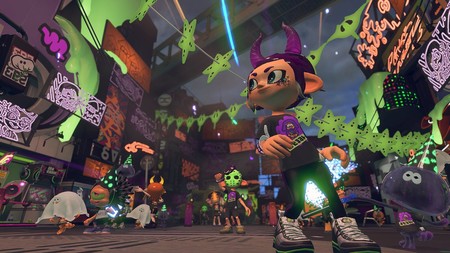 Splatoon 2 celebrará Halloween con un Splatfest temático. Así puedes obtener las cuatro máscaras aterradoras