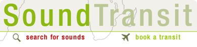 SoundTransit, sonidos de viaje