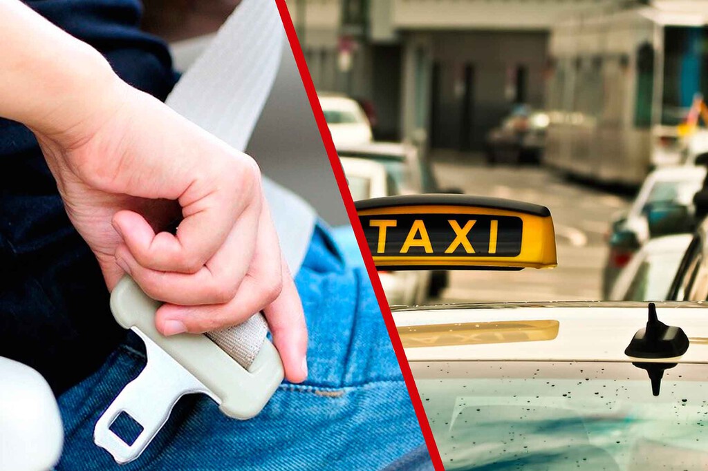 La DGT multará con 200 euros y quitará cuatro puntos a los taxistas y profesores de autoescuela que no usen el cinturón: ya no estarán exentos de llevarlo abrochado
