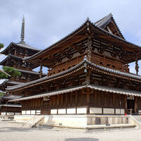 Este edificio de madera en Japón es el más antiguo del mundo y tiene casi de 1 500 años