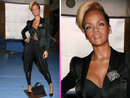 Rihanna se pasa a la "fashion-cera"