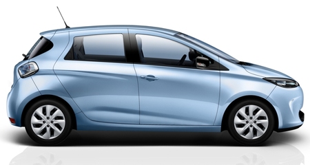 El gobierno francés encarga 2.000 Renault ZOE