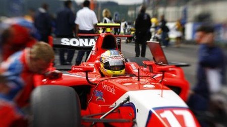 Rodolfo González completa la alineación de Trident Racing para la próxima temporada de la GP2