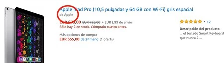 「Apple」と書かれているからといって、Apple がそれを販売しているという意味ではありません。