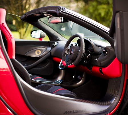 Mclaren 570s Spider Mso Vermillion Red