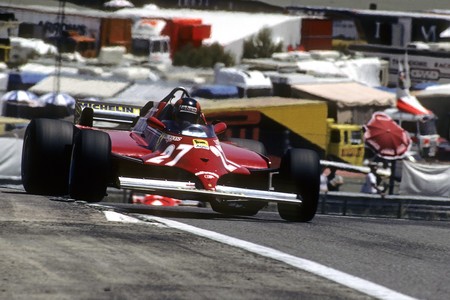 Gilles Villeneuve Ferrari F1