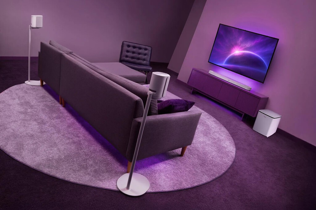 Bose quiere que te montes un home cinema con Dolby Atmos de diseño minimalista. Así es su nueva gama de altavoces Lifestyle Collection 
