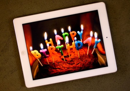El iPad cumple un lustro en nuestro país, que se dice pronto... ¡Felicidades!