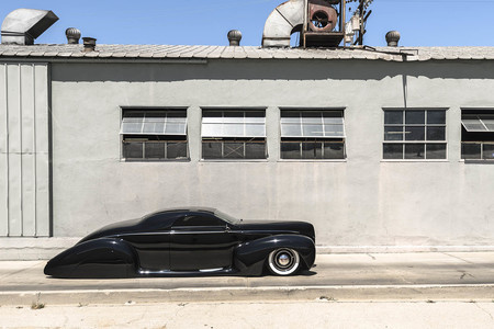 Lincoln Zephyr Scrape