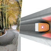 Una empresa española quiere convertir los quitamiedos en aliados de los motoristas. Promete ser tan sencillo como efectivo 