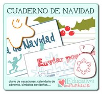 Cuaderno de Navidad de Educativos Meninheira