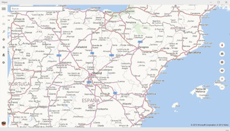 Estas son las nuevas funciones de la mejorada aplicación nativa de mapas de Windows 10