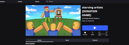 Donation Game Roblox