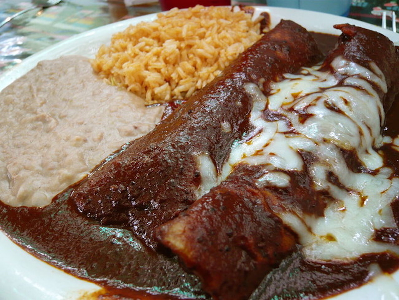 Las 11 variedades de enchiladas mexicanas tradicionales más famosas