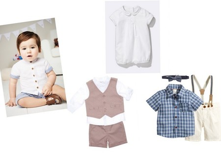 Conjuntos bebé niño low cost fiesta