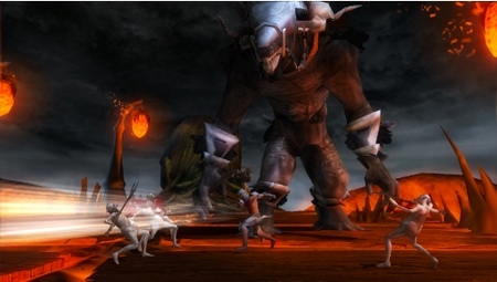 'Dante's Inferno' de PSP. Primeras imágenes