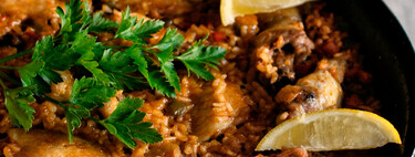 Receta fácil y casera de arroz con pollo: un plato único insuperable