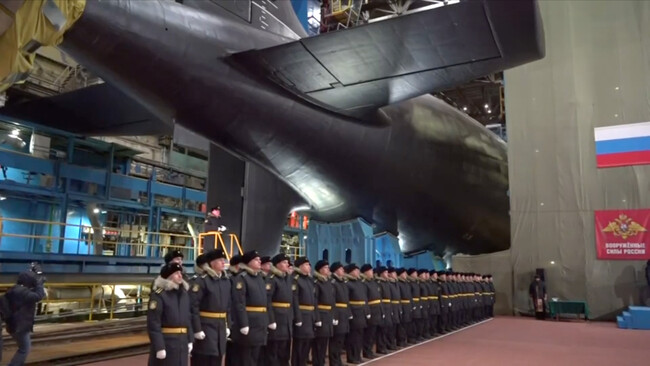 Submarino Nuclear Ruso Perm 34