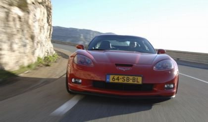 El Corvette Z06 aterriza en Europa