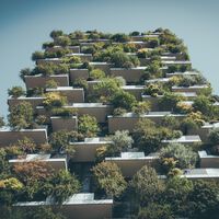 Necesitamos árboles y las ciudades cada vez tienen menos. La solución: edificios que son bosques verticales