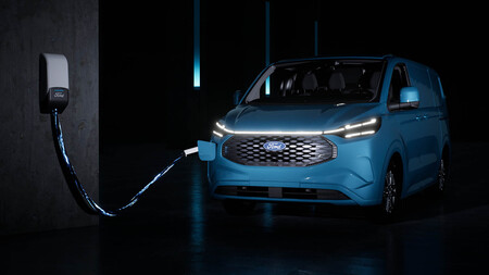 Ford e-Transit Custom