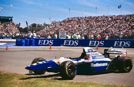 Coulthard Australia F1 1995