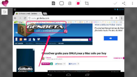 Skitch para Android se renueva con la versión 2.0 manteniendo la sencillez de uso