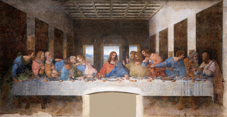 La Ultima Cena Leonardo Da Vinci