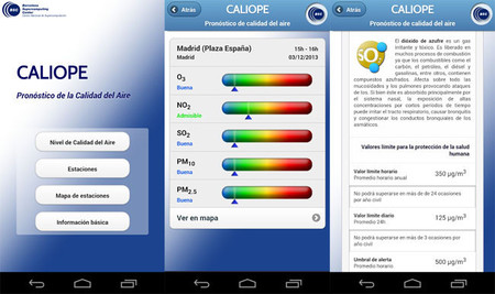 Caliope para Android pantallas 01