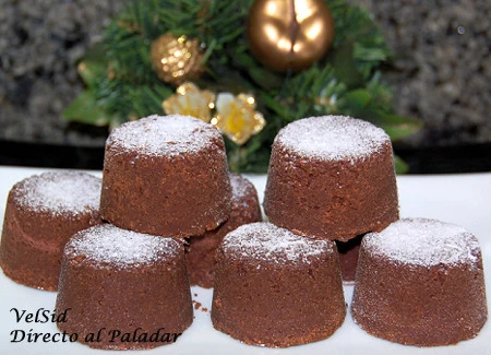 Polvorones de chocolate y jengibre