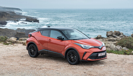 Toyota C-HR 2020, descuentos de la semana