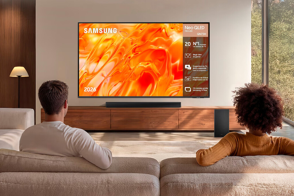 El Mini LED 2026 de gama alta de Samsung ya está a precio mínimo: este modelo lleva 230 euros de rebaja 