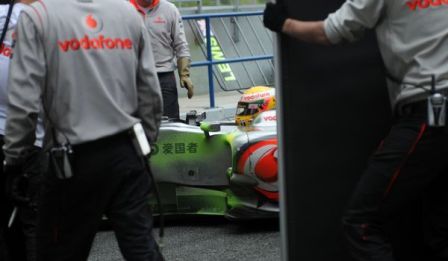McLaren, resignada a estar en las últimas posiciones en Melbourne