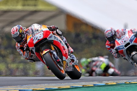 Dani Pedrosa Motogp Francia 2017 2